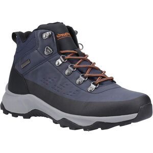 Cotswold Mens Ryeford Suede Hiking Boots / Navy